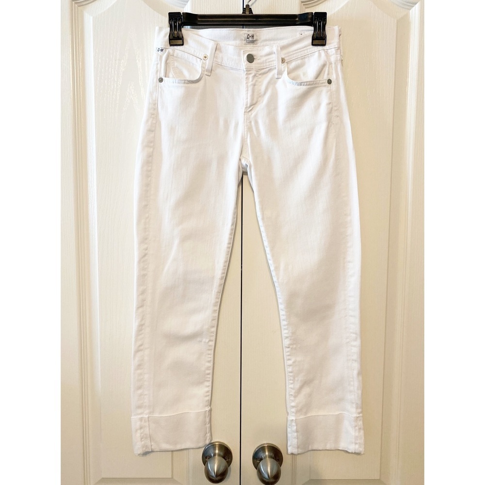 Citizens of Humanity cropped straight leg size 25
